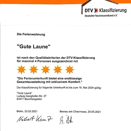 Gute Laune Apartment *
