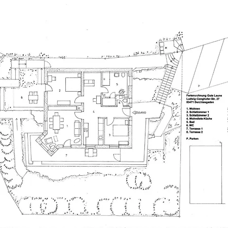 Gute Laune アパート