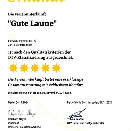 Apartment Gute Laune