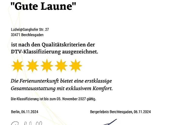 Apartmán Gute Laune